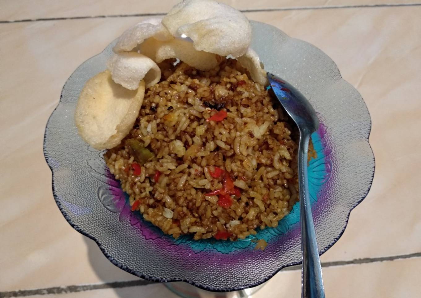 Nasi goreng sederhana enak