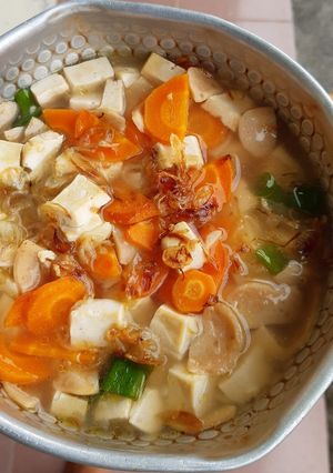 Foto resep Sop Tahu