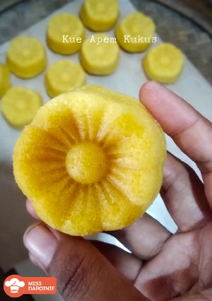 Foto resep Kue Apem Kukus|Tanpa Tape