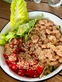 Una foto de Ensalada facilísima