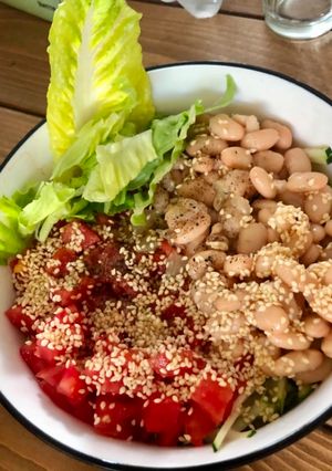 Una foto de Ensalada facilísima