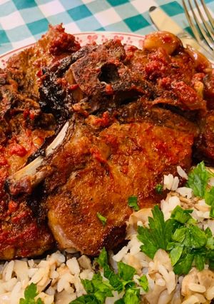 O poză a rețetei Cotlet de porc fraged la cuptor !.