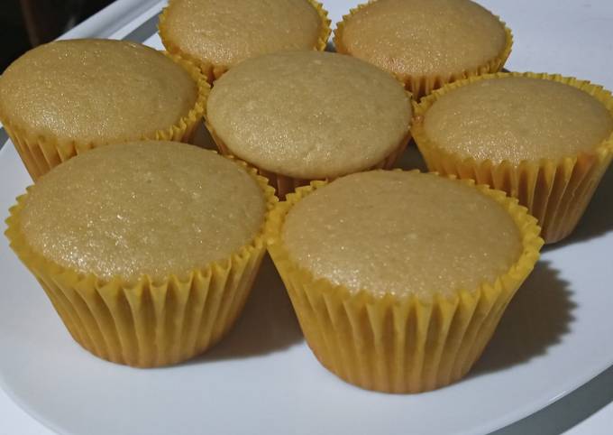 Muffins de vainilla ? Receta de Rita Gzls Polo- Cookpad