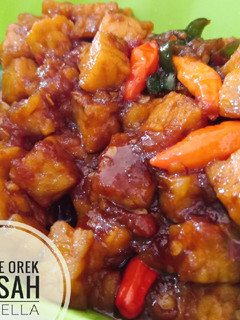 Foto resep Tempe orek bumbu ulek