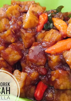 Foto resep Tempe orek bumbu ulek