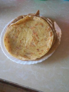 A picture of Chapati mix.