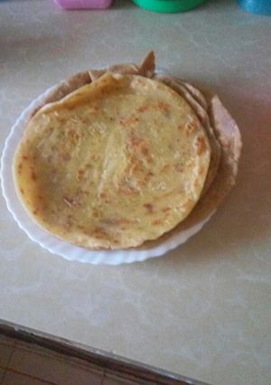A picture of Chapati mix.