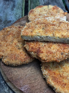 Una foto de Milanesas de soja
