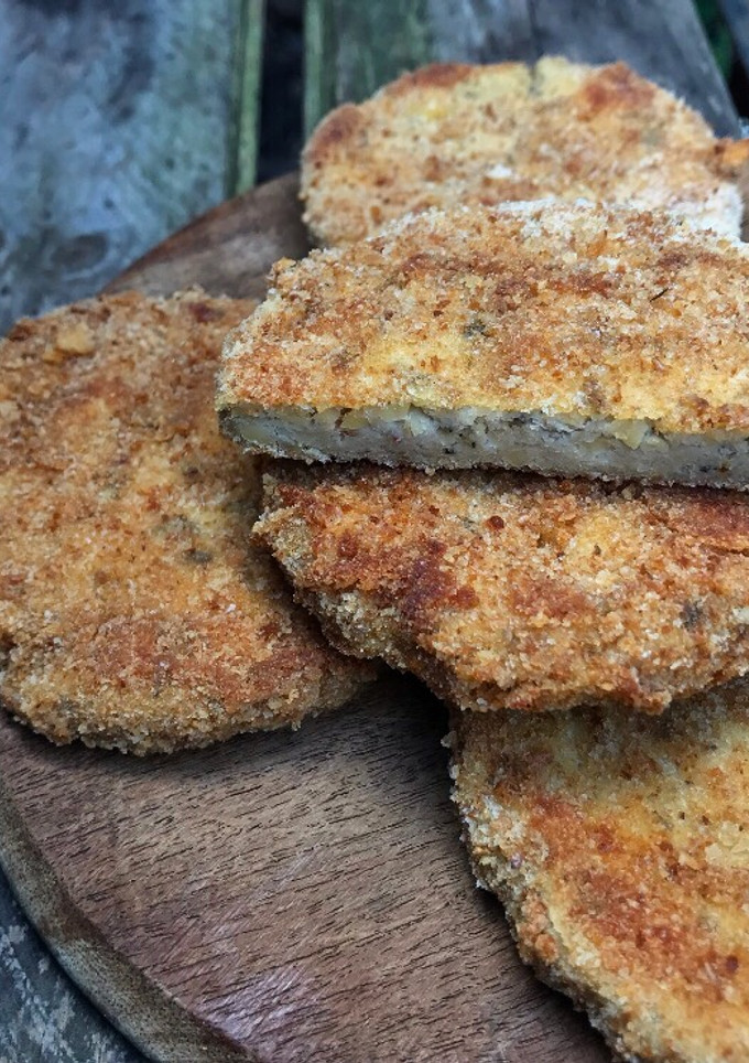 Una foto de Milanesas de soja