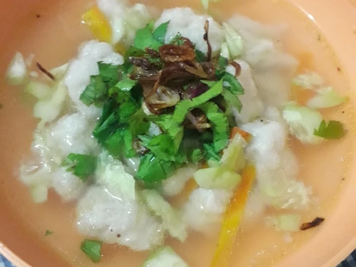 Cara Gampang Menyiapkan Resep 04~ tekwan ikan parang-parang yang Menggugah Selera Anti Ribet, Menggugah Selera