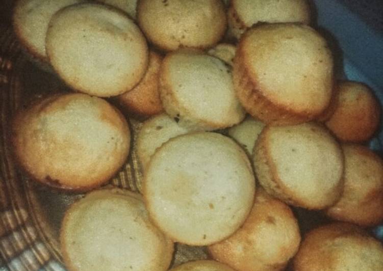 Cupcakes de vainilla