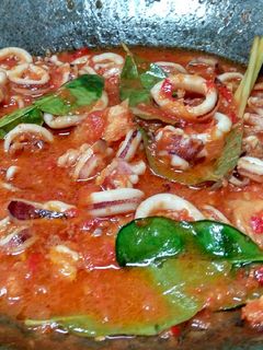 Foto resep Cumi balado