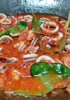 Foto resep Cumi balado