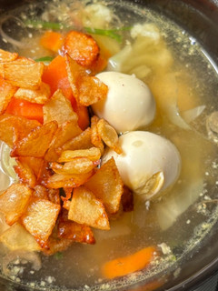 Foto resep Sop telur puyuh
