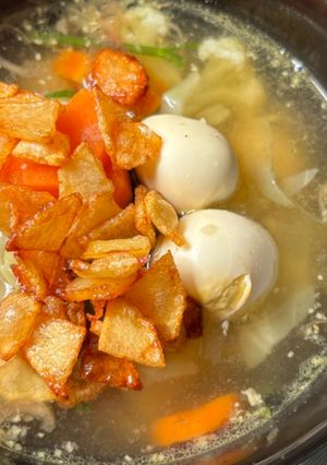 Foto resep Sop telur puyuh