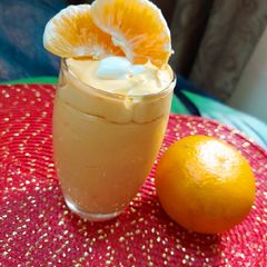 A picture of Orange Mousse.