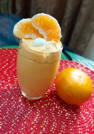 A picture of Orange Mousse.