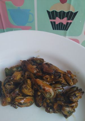 Foto resep Kerang Cabe Ijo