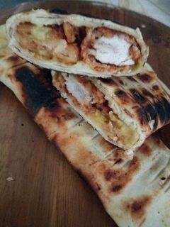 صورة لوصفة سندويش دجاج