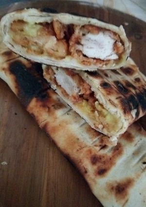 صورة لوصفة سندويش دجاج