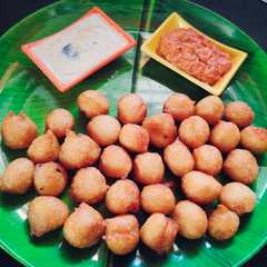 आंध्रा के पुनुगुलु (Andhra famous punugulu recipe in Hindi)-レシピのメイン写真