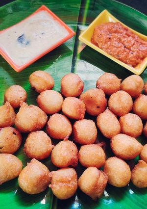 आंध्रा के पुनुगुलु (Andhra famous punugulu recipe in Hindi) रेसिपी मुख्य फोटो