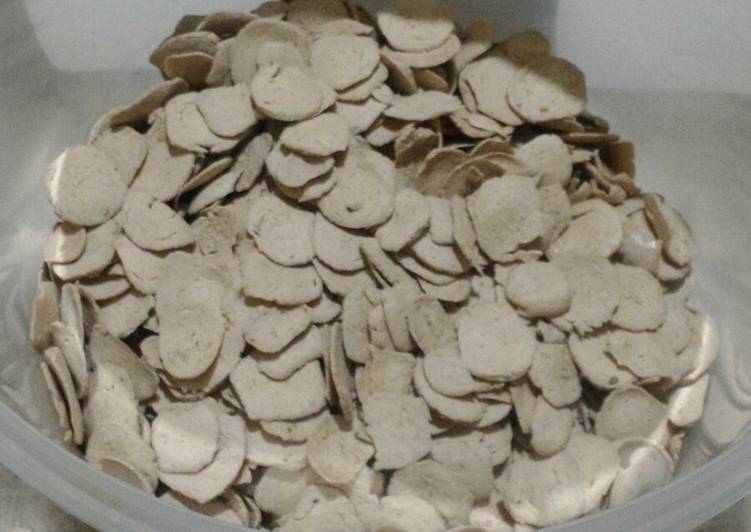 Cara buat Keripik bakso goreng yang enak Untuk Jualan