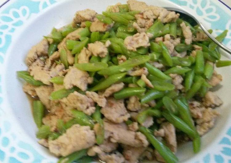 Resep Tumis buncis Lezat