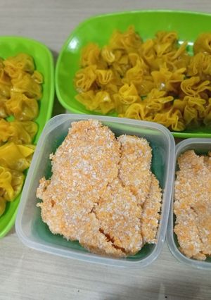 Foto resep Ayam Katsu & Siomay Frozen