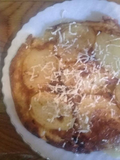 Una foto de Torta de papa