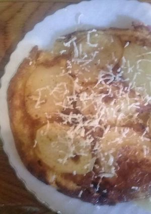 Una foto de Torta de papa
