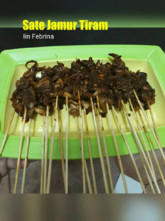 Foto resep Sate Jamur Tiram