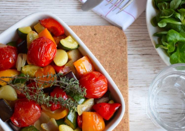 Recette: Ratatouille