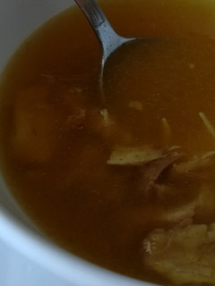 Una foto de Sopa de capon