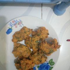 A picture of Irrish potatoes banjia.