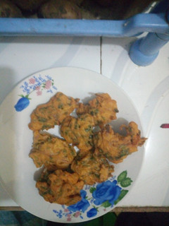 A picture of Irrish potatoes banjia.