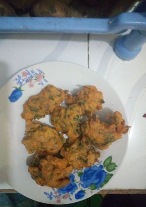 A picture of Irrish potatoes banjia.