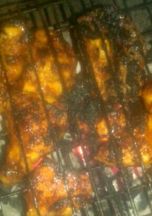 Foto resep Ayam bakar pedas manis😉