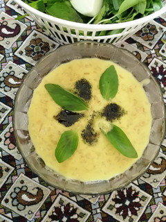 عکسی از دستور آش کشک ملایر