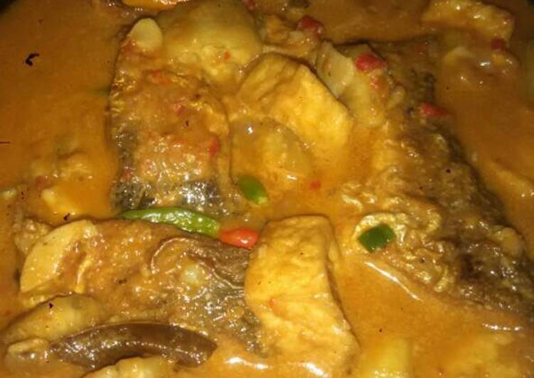 Mangut Bandeng Tahu Terong