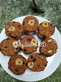 Foto resep Banana Muffin No Mixer 😍