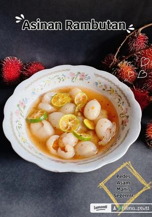 Foto resep Asinan Rambutan Boncabe