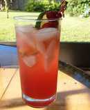 Raspberry Bourbon Lemonade
