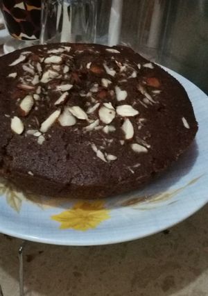 A picture of Soji cake.