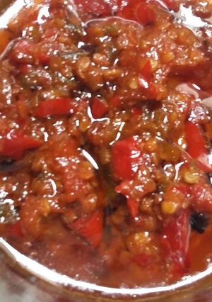 Foto resep Sambal goreng trasi