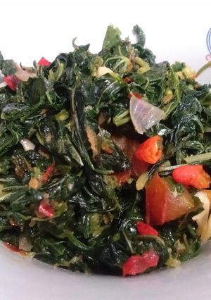 Foto resep Oseng daun singkong
