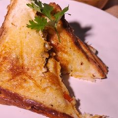 Tandoori sandwich A picture of Tandoori sandwich.