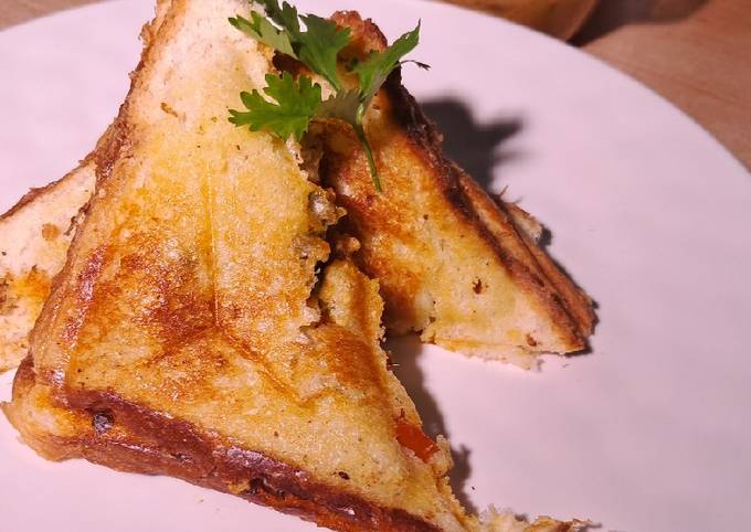 Bread Toast Recipe by Archana's Kitchen