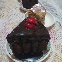 A picture of Chocolate cake.