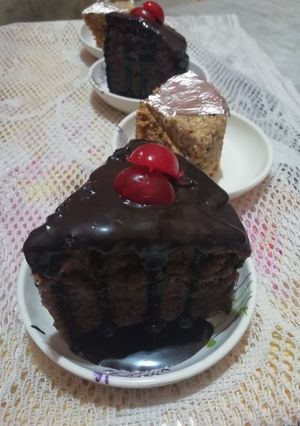 A picture of Chocolate cake.